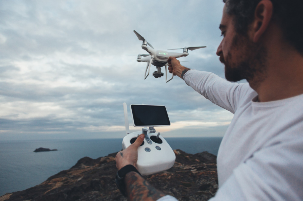 Drone Flying